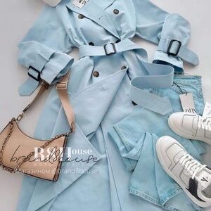 Zara women trench coat new with tags